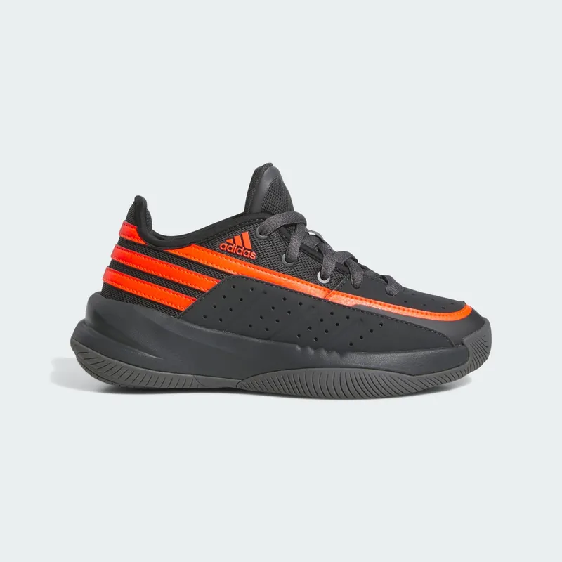 adidas Front Court Carbon Grey Solar Red (ID8600)