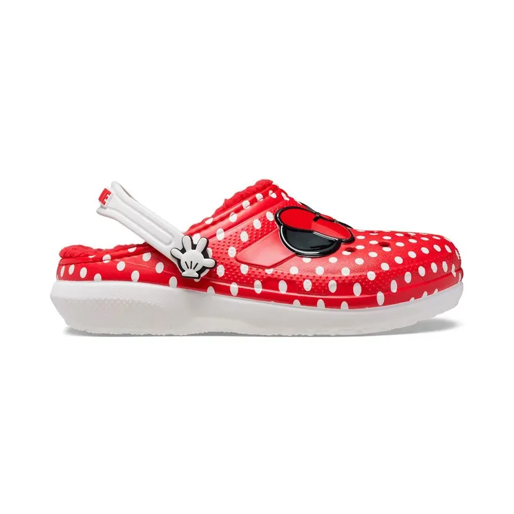 Crocs Classic Lined Clog Disney Minnie Mouse (208105-94S)