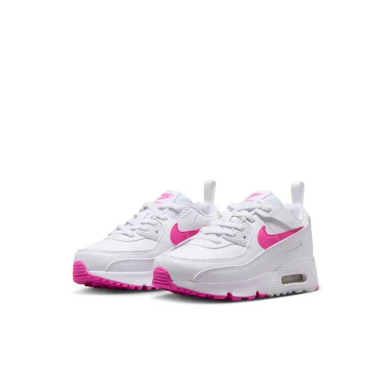 Nike Air Max 90 EasyOn White Laser Fuchsia (HF6357-101)