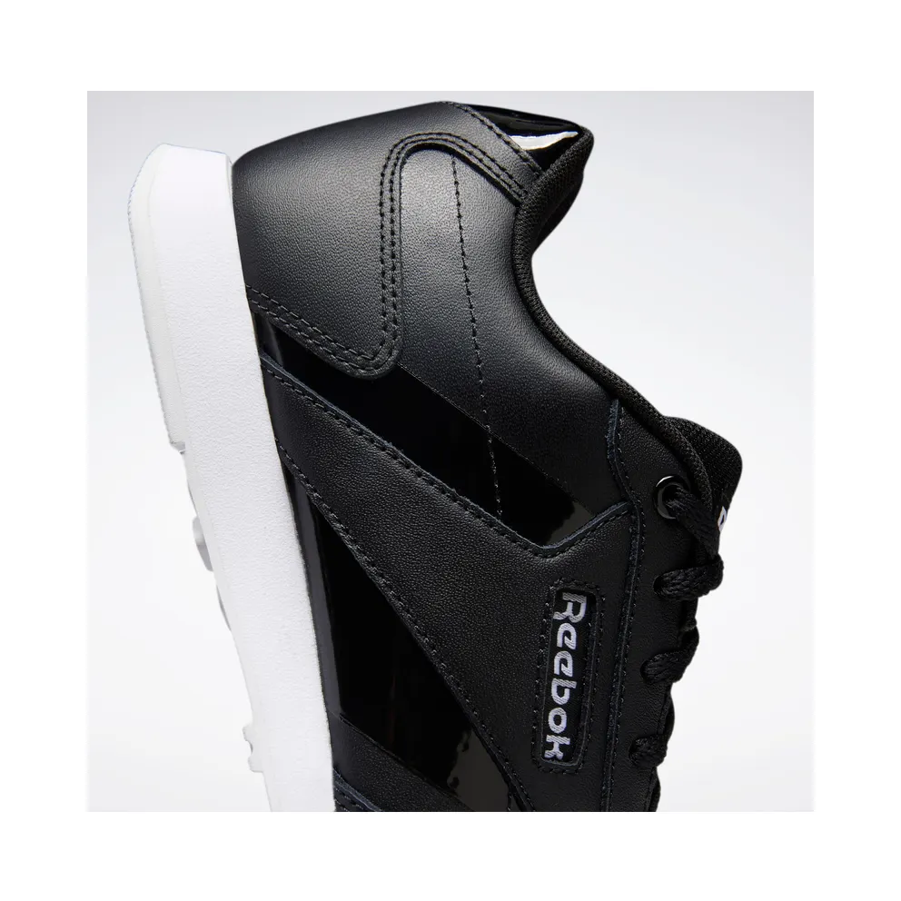 Reebok Royal Glide LX Shoes Black / White / White