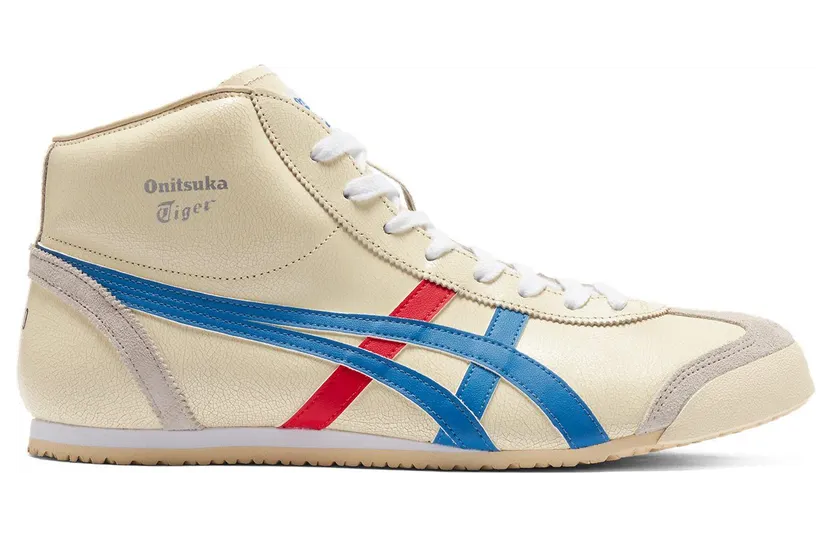 Onitsuka Tiger Mexico Mid Runner White Blue (1183B577-102)