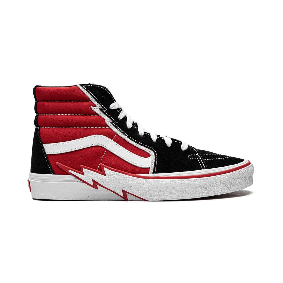 Vans SK8 HI BOLT “Bolt – Black Red” (VN0A5JIV458)