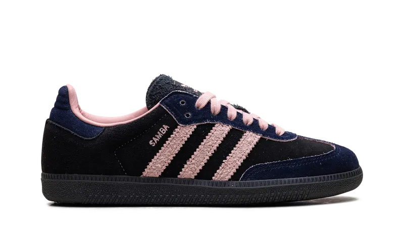 Adidas Samba OG “Black Wonder Mauve Indigo” (JI2679)