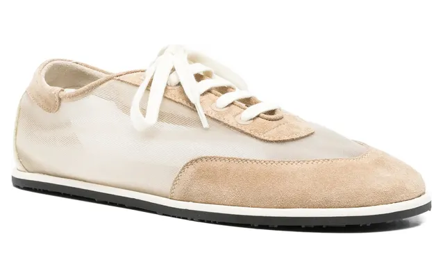 dear-frances-sneaker TRM04 MESH TRAIN SAND