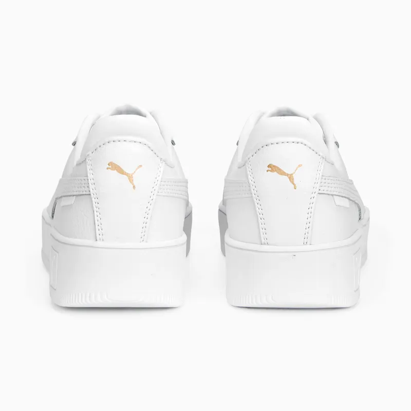 Puma Carina Street Gold/White (389390-01)