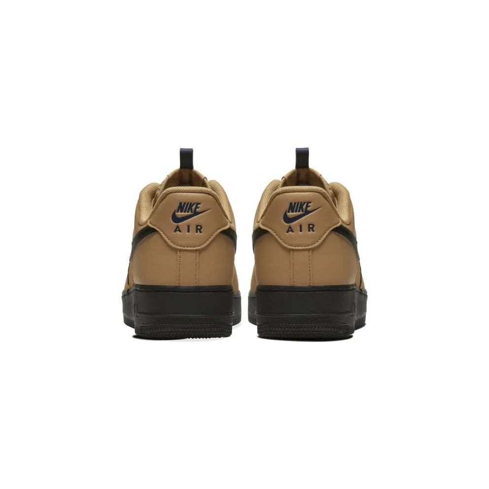 Nike Air Force 1 Low Wheat Black Wheat/Midnight Navy-Black (BQ4326-700)