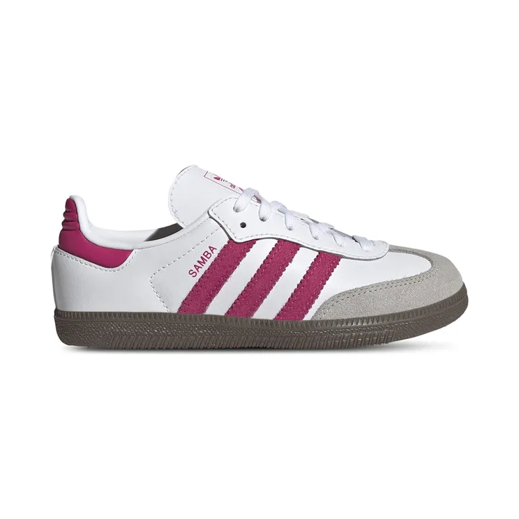 adidas Samba OG White Real Magenta Gum (KJ2351)