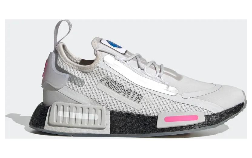 adidas NMD_R1 Spectoo Dash Grey / Core Black / Screaming Pink (FY9044)