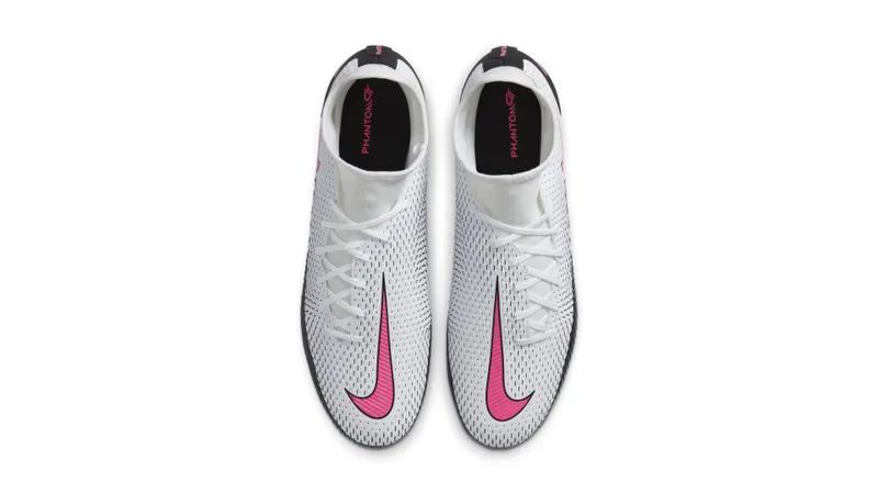Nike Phantom GT Academy DF MG White Black Pink Blast White/Black-Pink Blast (CW6667-160)