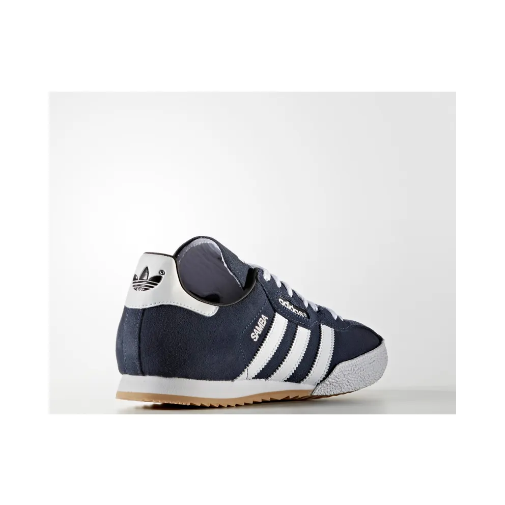 adidas Samba Super Suède Navy / Ftwr White / Navy (019332)