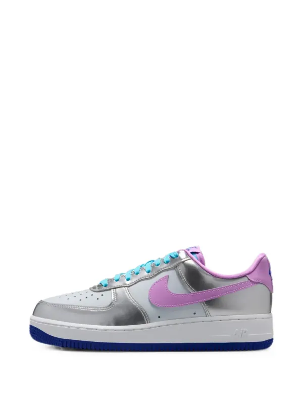 Nike Air Force 1 ’07 WNBA All-Star Weekend leren sneakers – Silver (IV5686)