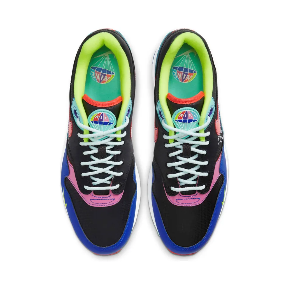 Nike Air Max 1 Black Hyper Grape Black/Hyper Grape/Hyper Royal (CU4713-001)
