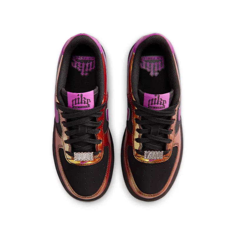 Nike Air Force 1 Low LV8 GS “Glam Rock” (IQ2736-001)
