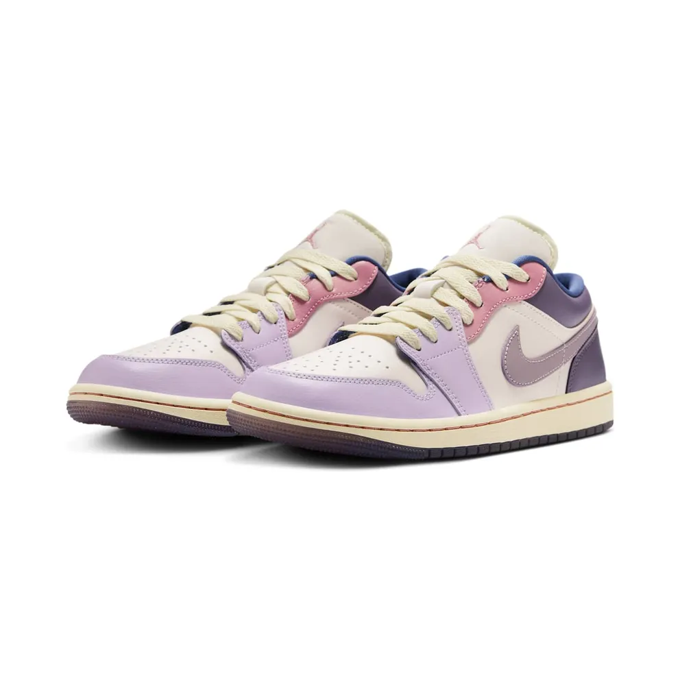 Air Jordan 1 Low “Pastel Plum” (DZ2768-651)