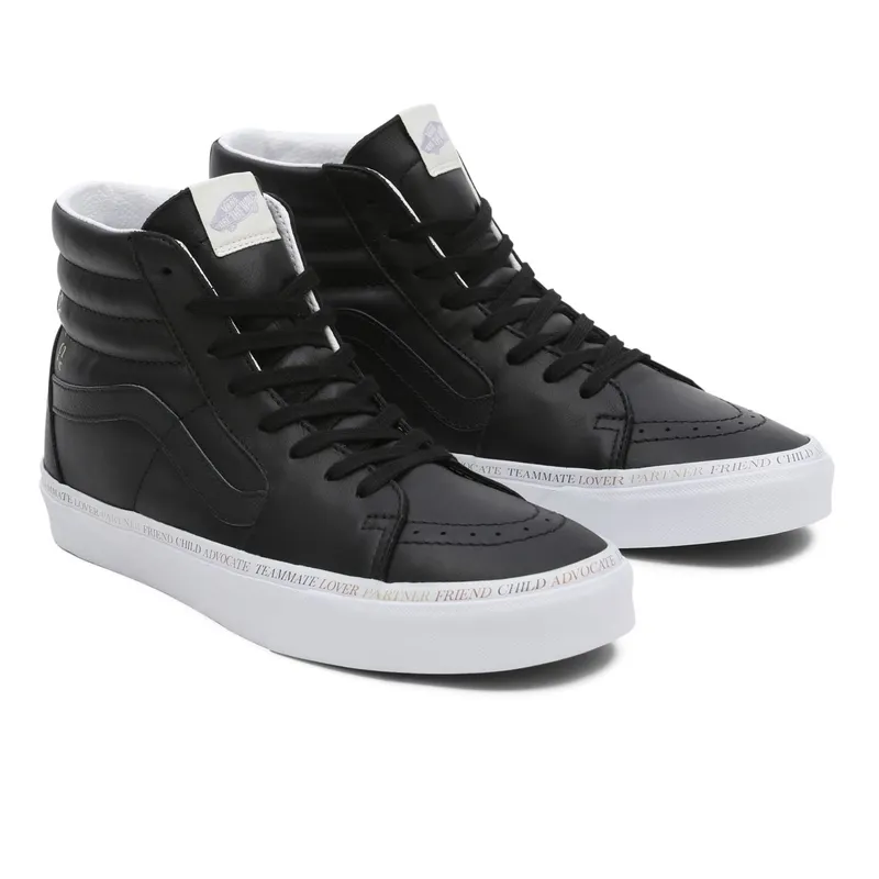 VANS Divine Energy Sk8-hi Shoes Black (VN0A7Q5NB6L)