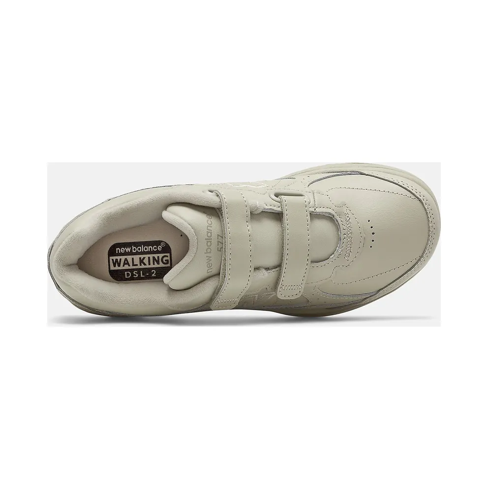 New Balance Hook and Loop 577 Off White (WW577VB)