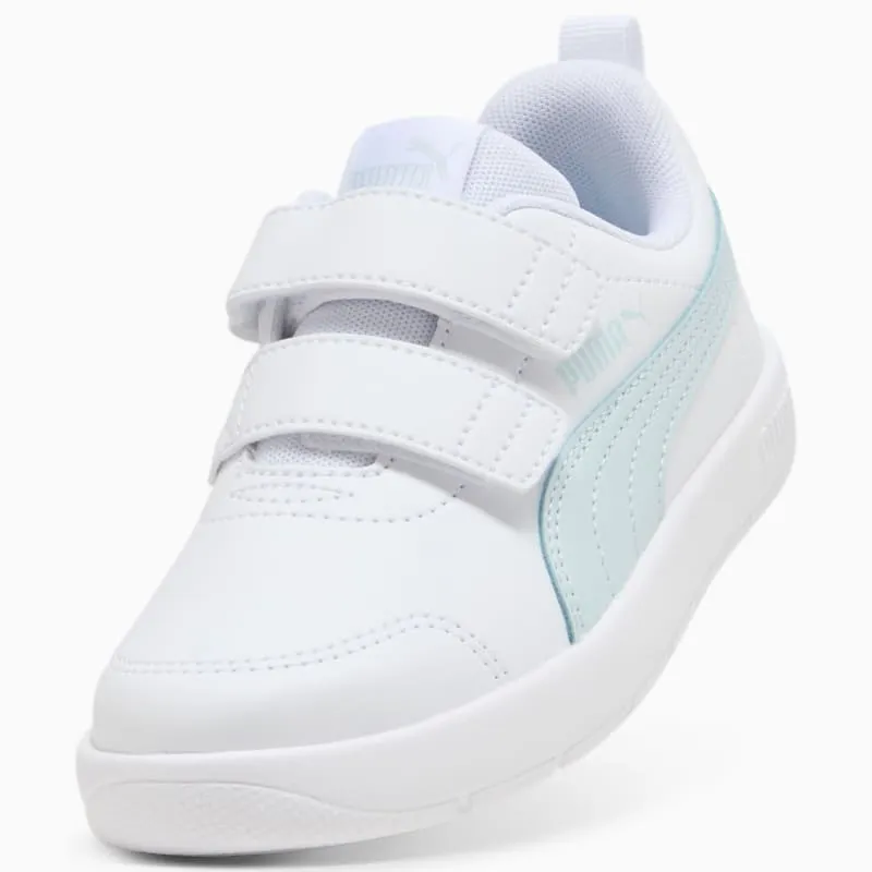 Puma Courtflex Puma White / Aqua Glow (397642-23)