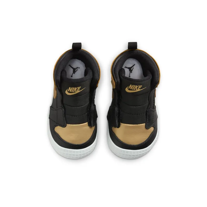 Air Jordan 1 TD “Black Metallic Gold” (AT3745-071)