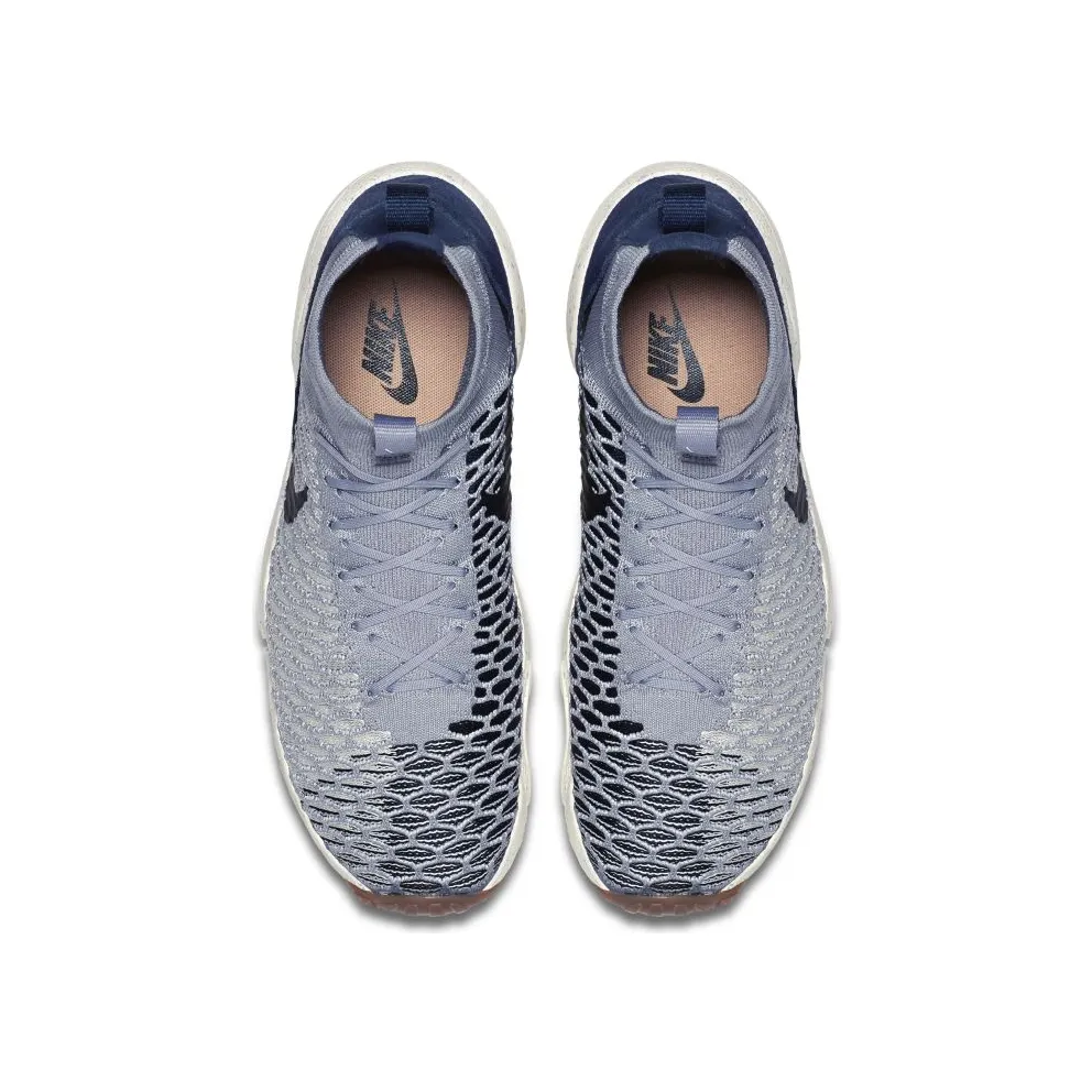 Nike Air Footscape Magista Flyknit Wolf Grey Dark Obsidian Wolf Grey/Black-Sail-Dark Obsidian (816560-001)