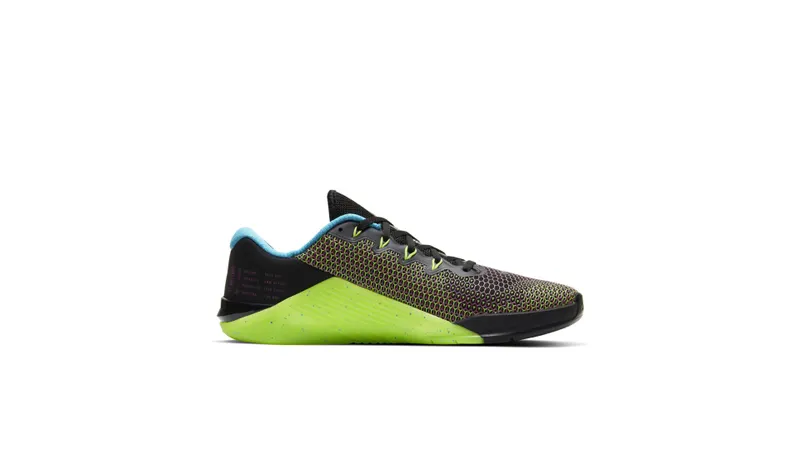 Nike Metcon 5 AMP Black Green Strike Black/Green Strike/Blue Fury (CD3395-046)