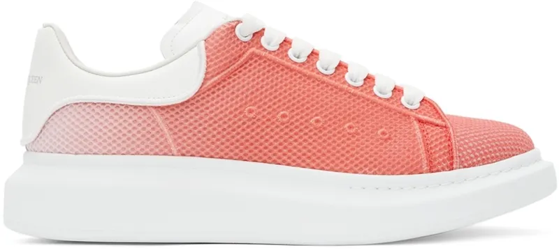 Alexander McQueen Pink & White Degradé Oversized (667823WIAFC)