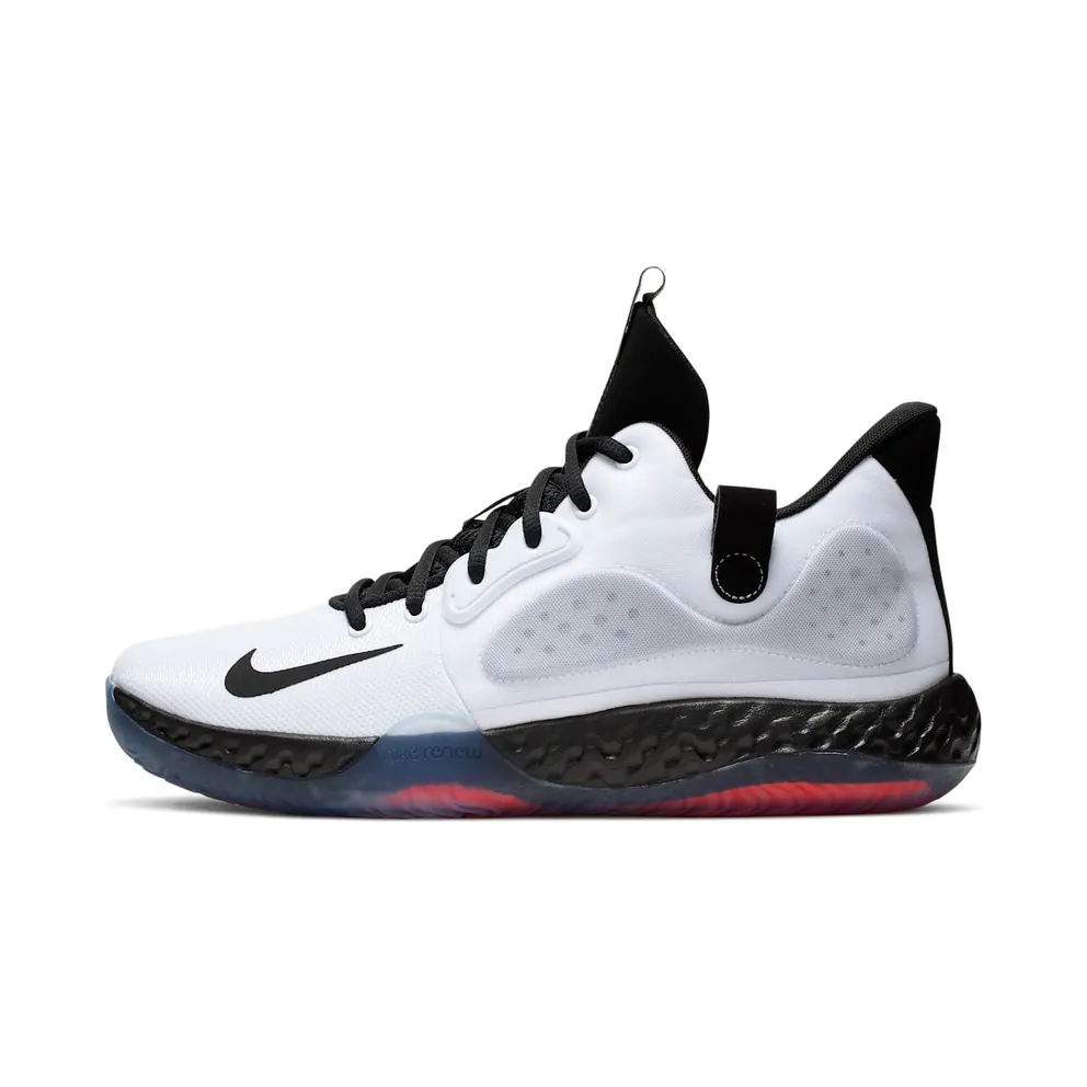 Nike KD Trey 5 VII White Bright Crimson Black (AT1200-100)