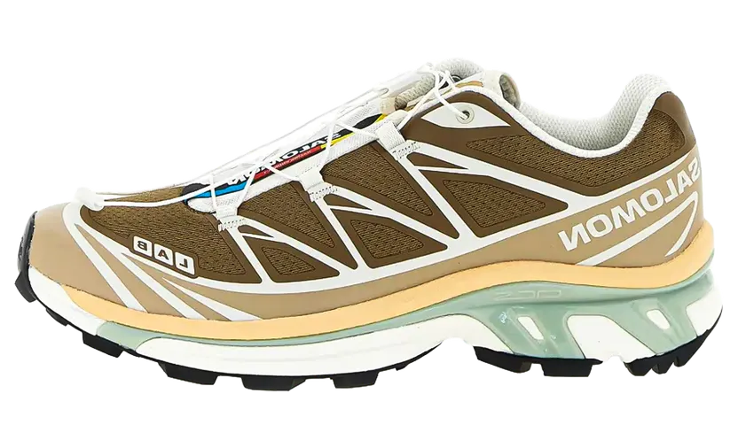 Salomon XT-6 “Coyote Brown Sahara Sun” (L49205-700)