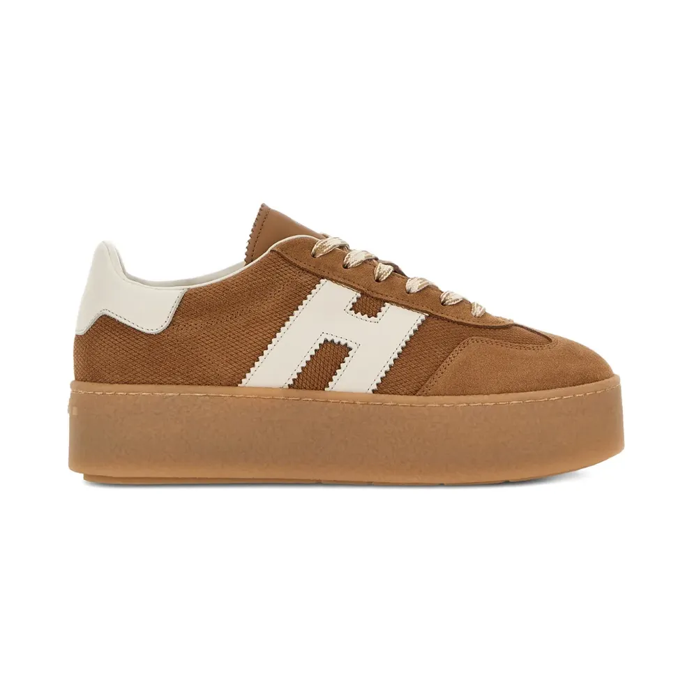 Hogan H698 with plateauzool – Brown (HXW6980FB60UXJ)