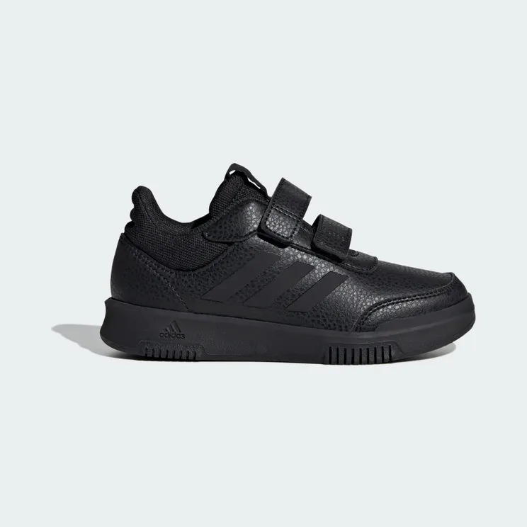 adidas Tensaur Hook And Loop “Core Black / Core Black / Grey Six” (GW6439)