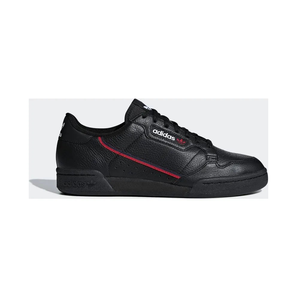 Adidas Continental 80 Core Black / Scarlet / Collegiate Navy (G27707)