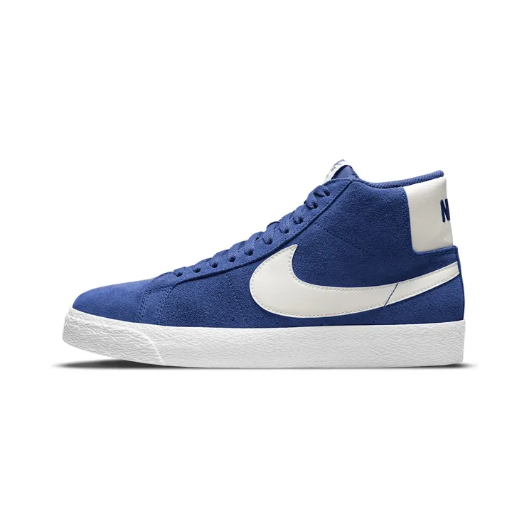 Nike SB Blazer Mid “Deep Royal Blue / White / Sail” (864349-403)