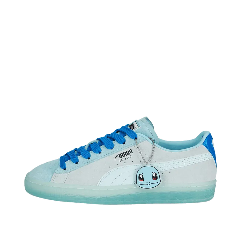 Puma X Pokemon Suede Squirtle Blue (387416-01)