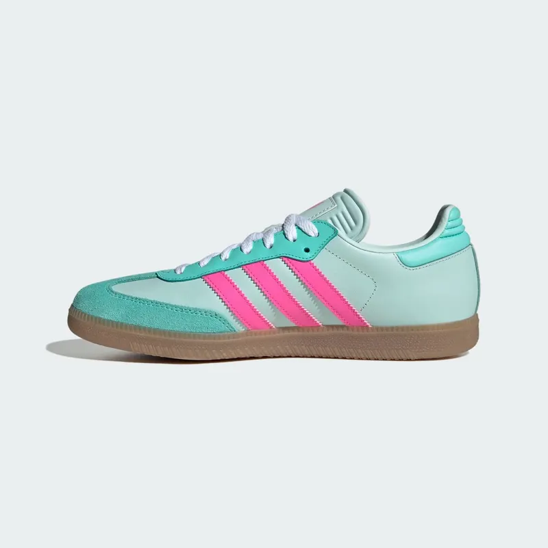 Adidas Samba Messi Halo Mint / Lucid Pink / Gum (KI8505)