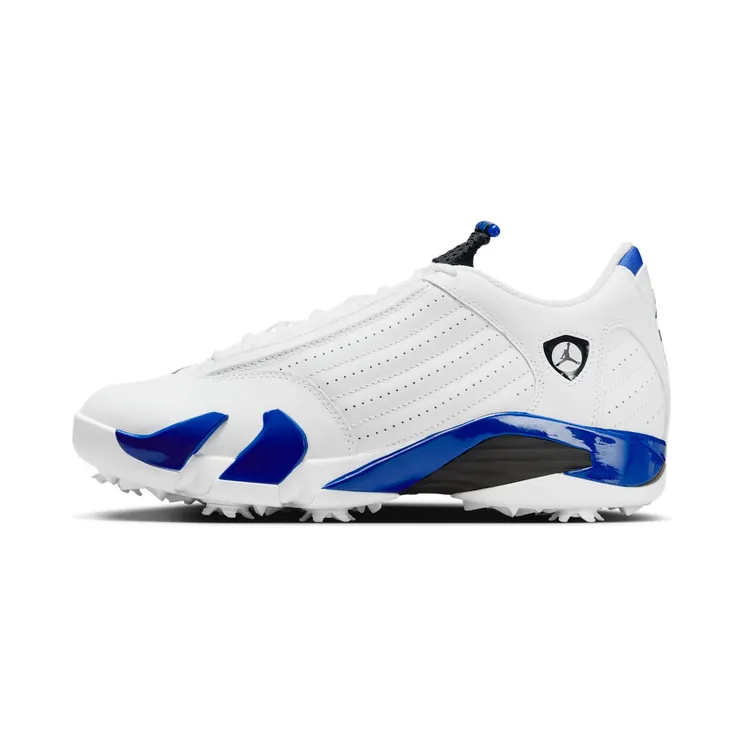 Jordan 14 Retro Golf White Hyper Royal (HJ7710-101)