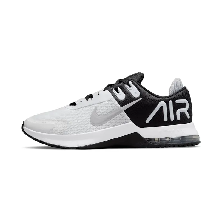 Nike Air Max Alpha Trainer 4 “White / Black / Wolf Grey” (CW3396-100)