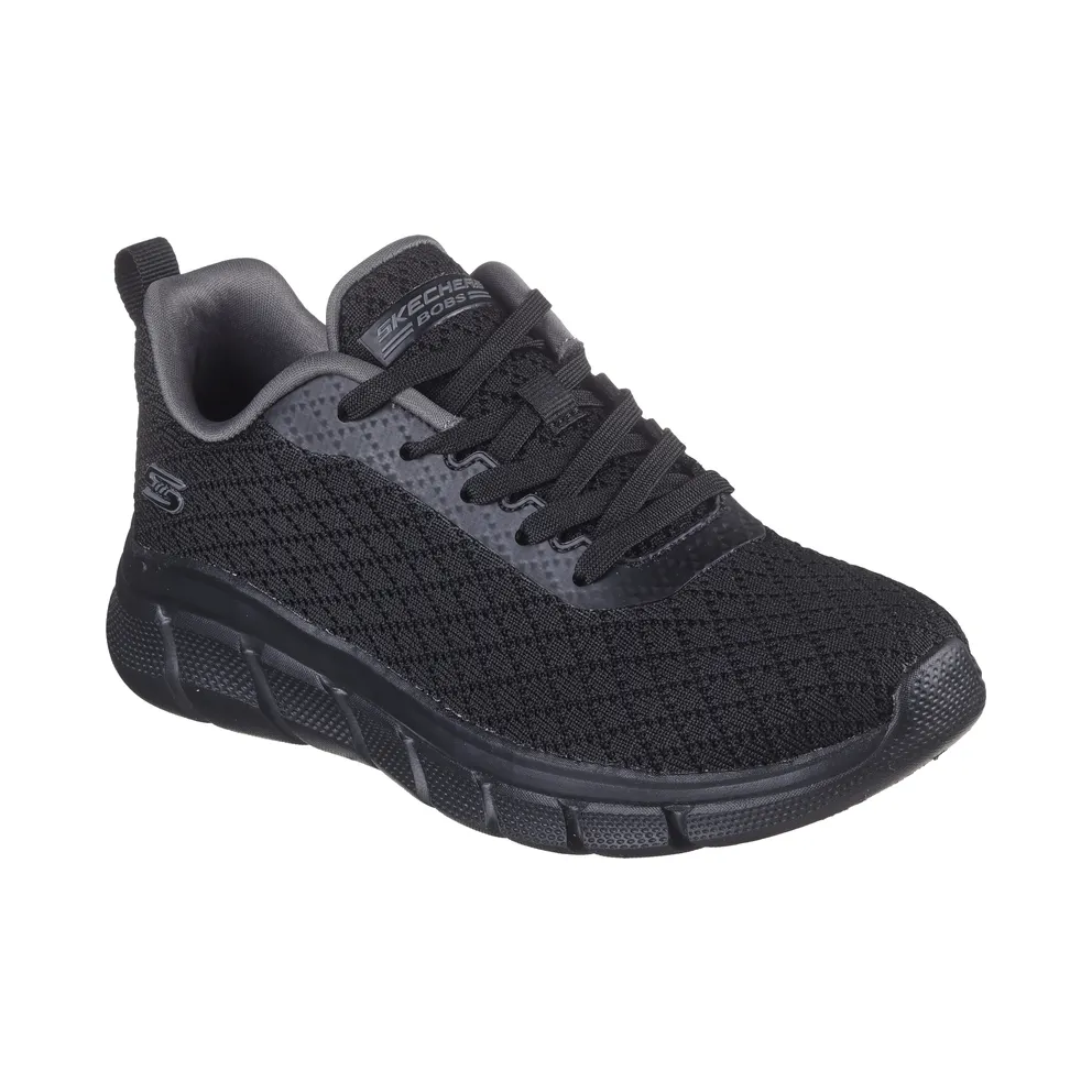 Skechers BOBS Sport B Flex – Quick Pivot – Black (117328 BBK)