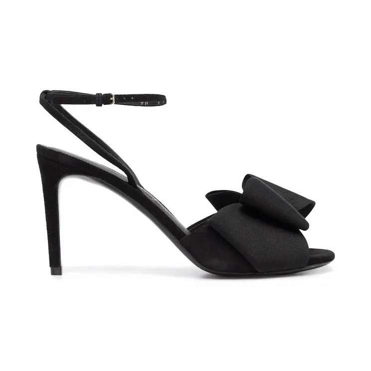 Ferragamo Vara-Bow Detail Sandals Black (01D267751210)