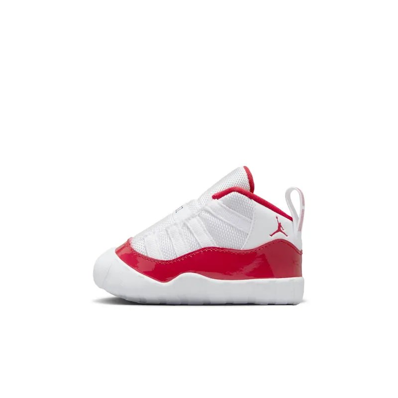 Air Jordan Eleven White / Varsity Red / Black (CI6165-116)