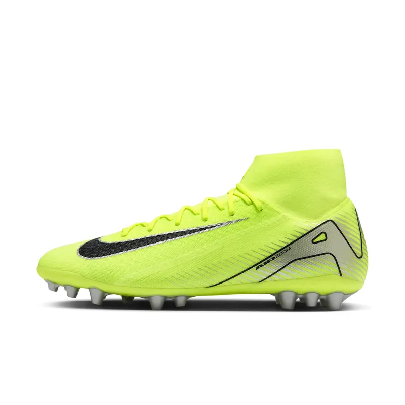 Nike Mercurial Superfly 10 Academy AG Volt Black (FQ8329-700)