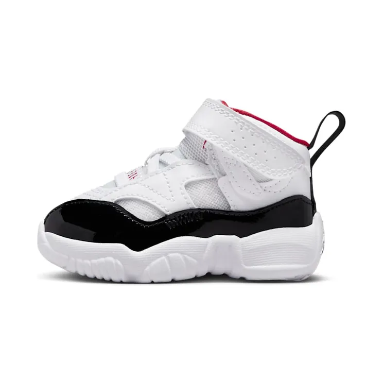 Air Jordan JUMPMAN TWO TR “White / Gym Red / Black” (DQ8433-106)