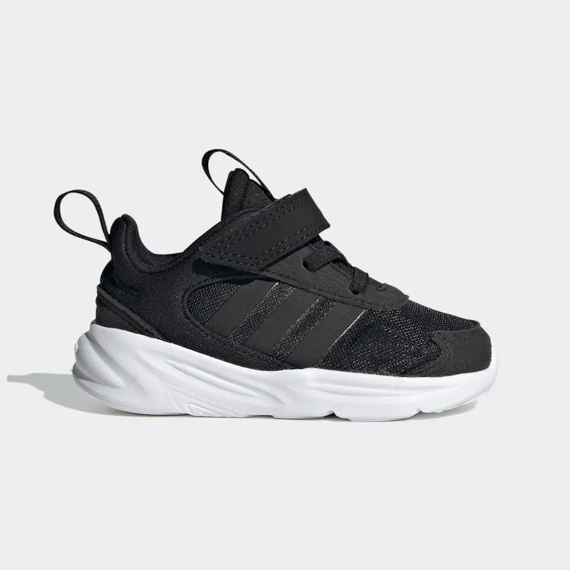 Adidas Ozelle Running Lifestyle Elastic Lace with Top Strap Core Black / Core Black / Carbon (GY7115)