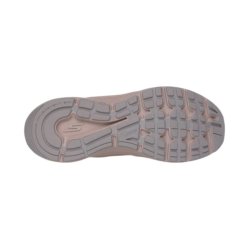 Skechers GO RUN Consistent 2.0 – Advantage Sneaker Licht Bruin