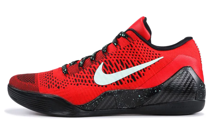Nike Kobe IX Elite Low University Red (639045-600)