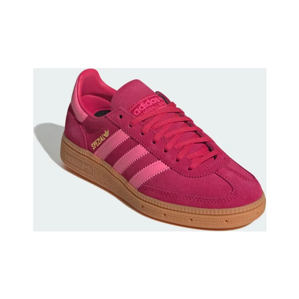 Adidas Handball Spezial Kids Ruby Red / Lucid Pink / Gum (JP7999)