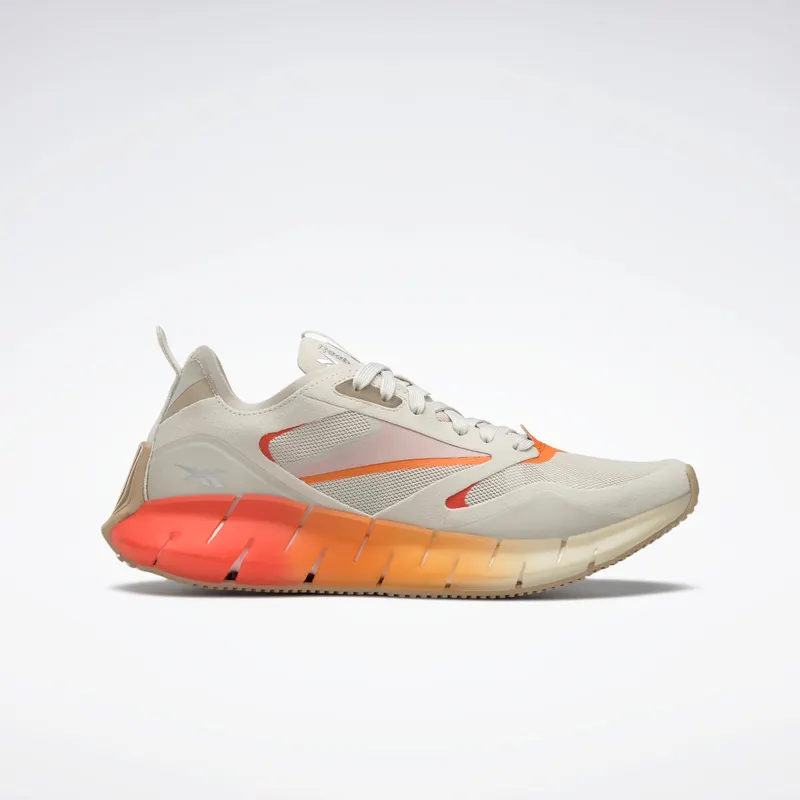 Reebok Zig Kinetica Horizon Alabaster / Utility Beige / Carotene (FW6269)