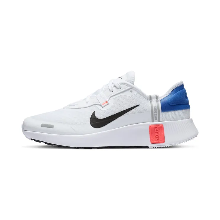 Nike Reposto “White / Flash Crimson / Game Royal / Black” (DA3260-101)