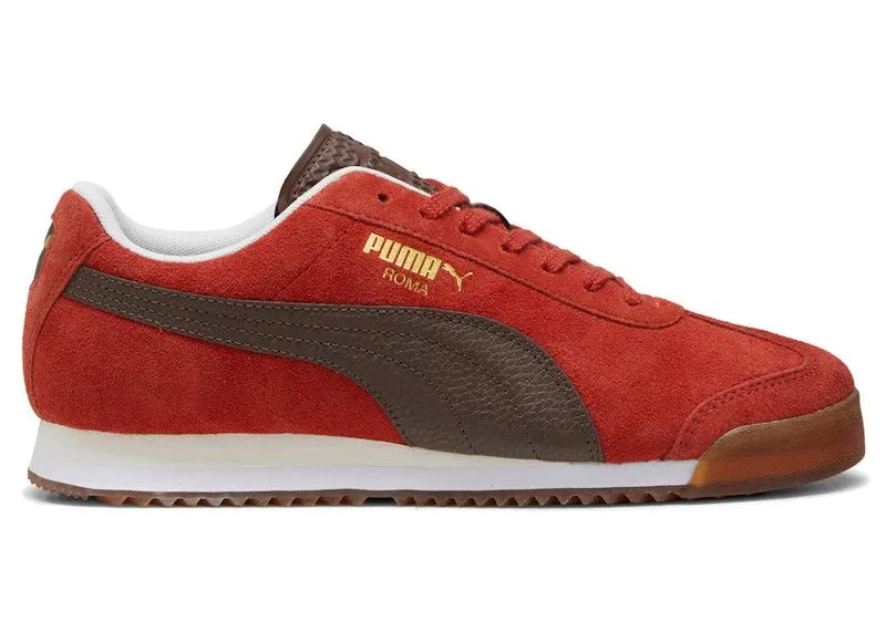 Puma Roma Suede Mars Red Espresso Brown (398635-04)