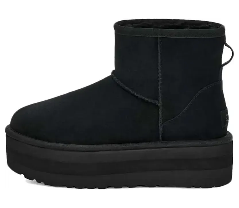 UGG Classic Mini Platform Boot Black (1134991-BLK)