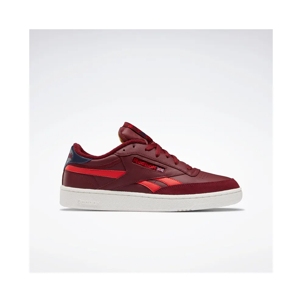 Reebok Club C Revenge Shoes Classic Burgundy / Cherry / Vector Navy
