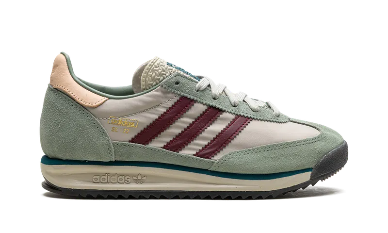 Adidas SL 72 RS “Putty Grey Shadow Red” (IG4644)